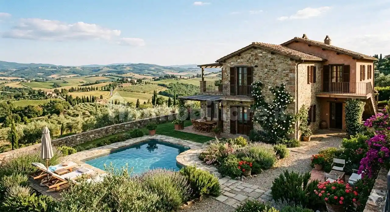 Villa in vendita a San Casciano dei Bagni