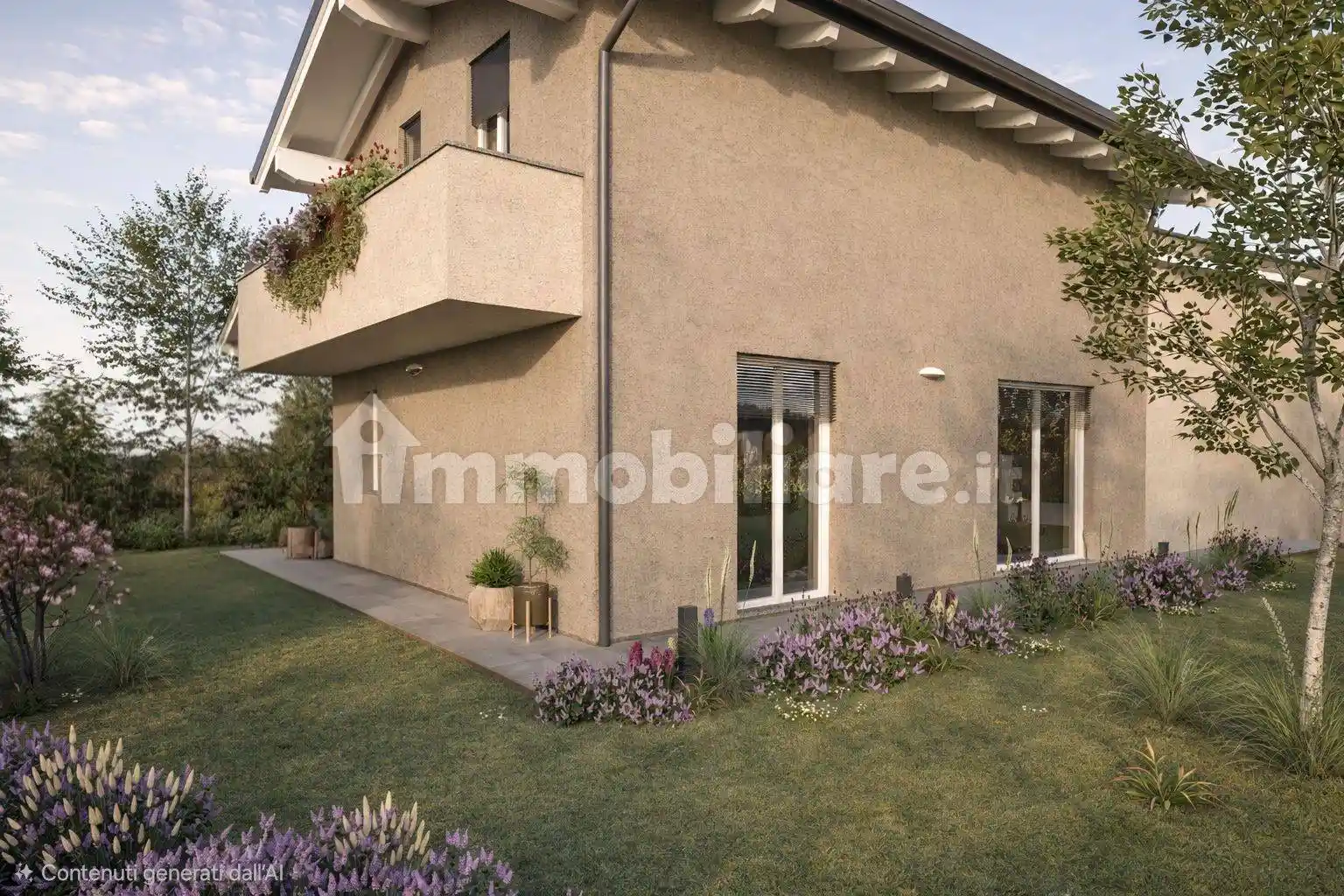 Villa in vendita a Lomazzo