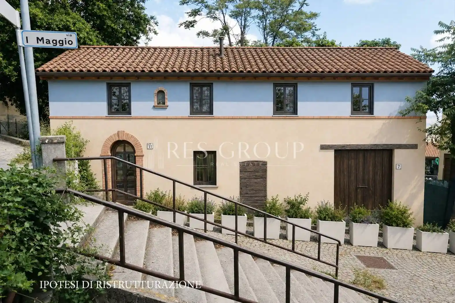 Rustico - Casale in vendita a Santa Maria Nuova