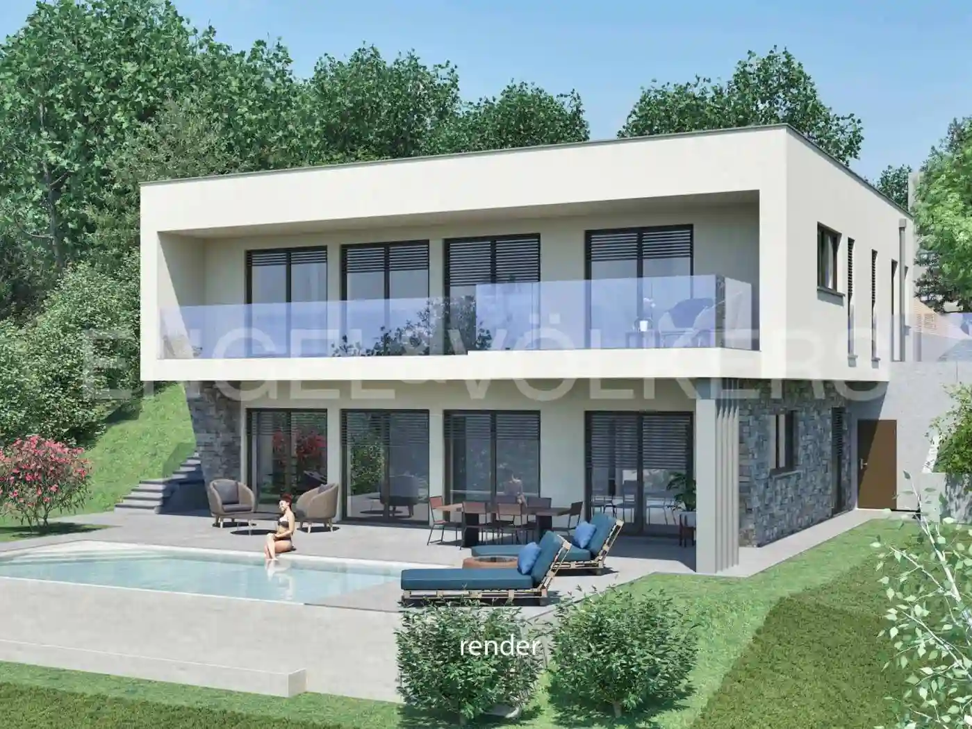 Villa - foto 4