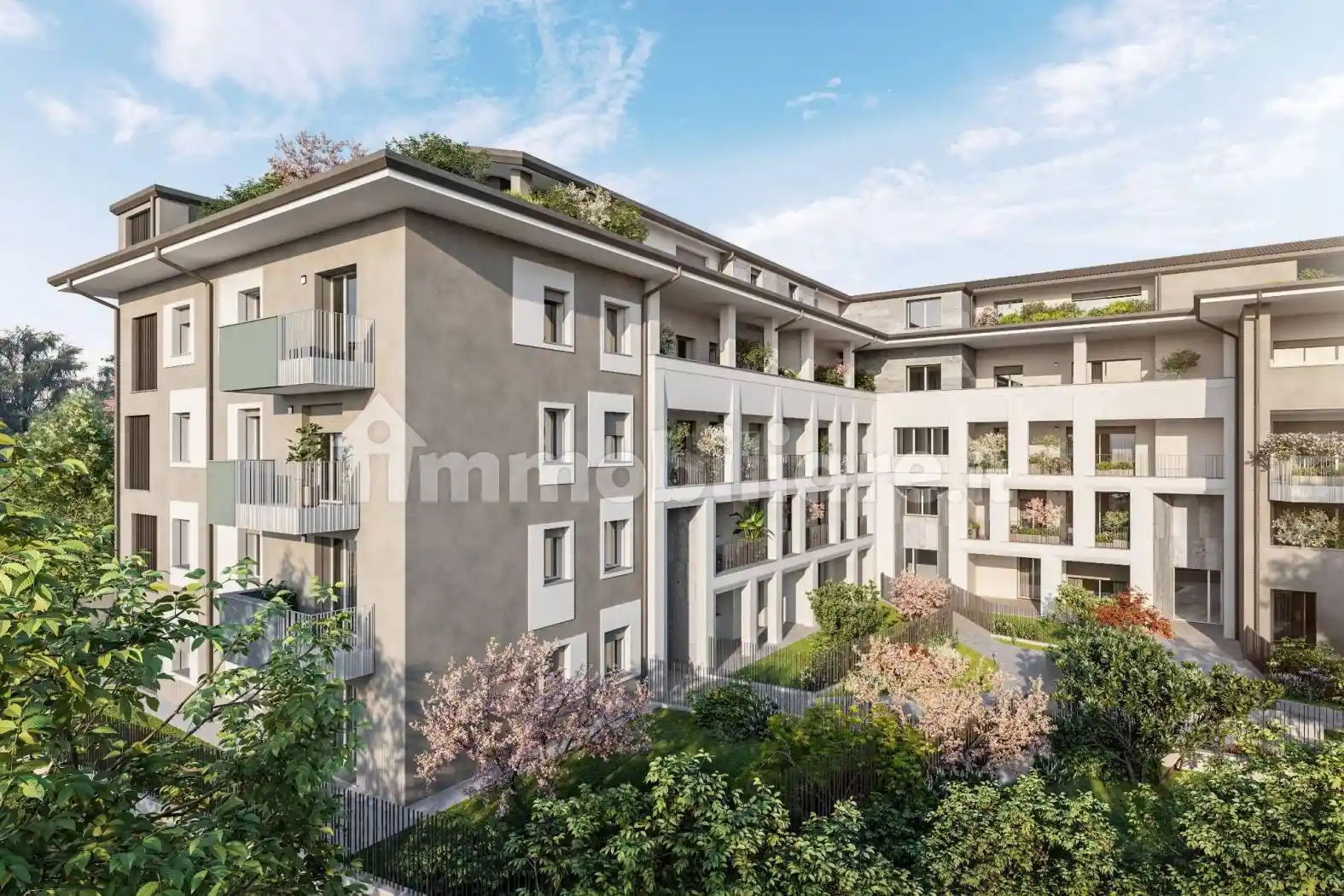 Appartamento in vendita a Vimercate