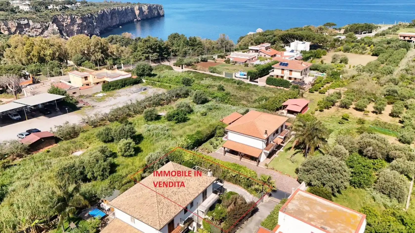 Villa in vendita a Terrasini