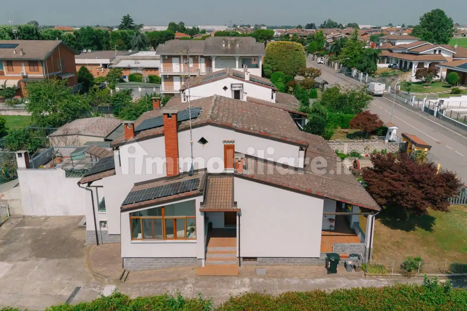 Villa in vendita a Caresanablot