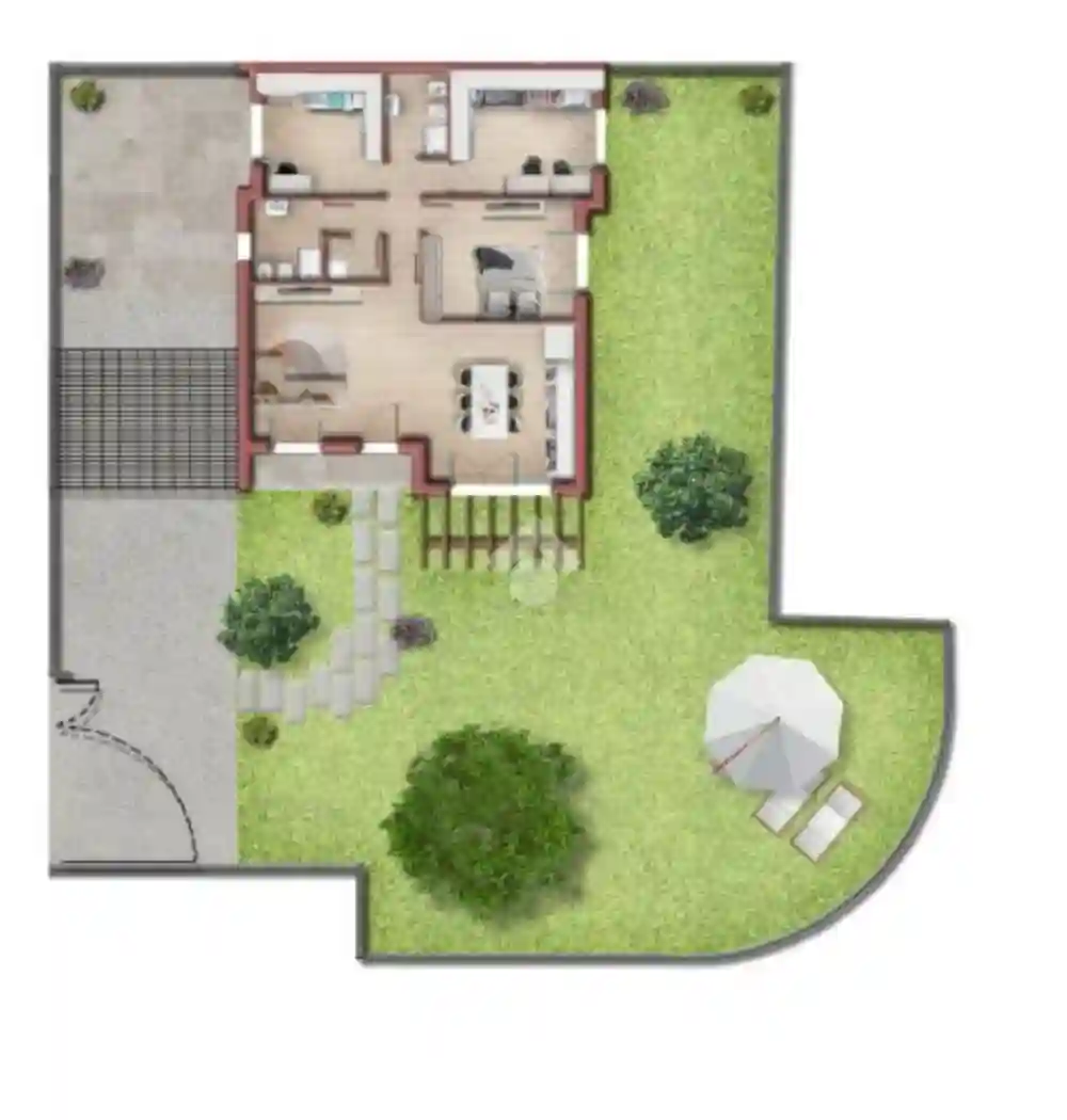 Villa - foto 2