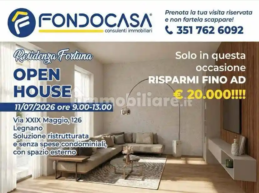 Appartamento in vendita a Legnano
