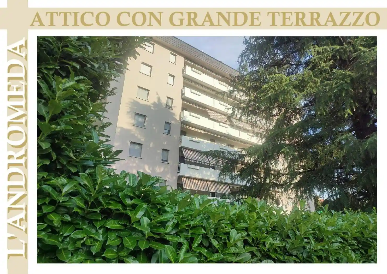 Attico - Mansarda in vendita a Melzo