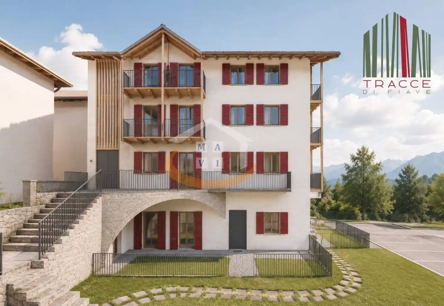 Appartamento in vendita a Fiavè