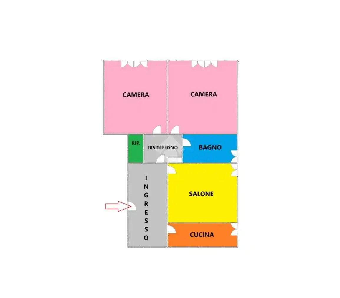Appartamento in vendita a Roma