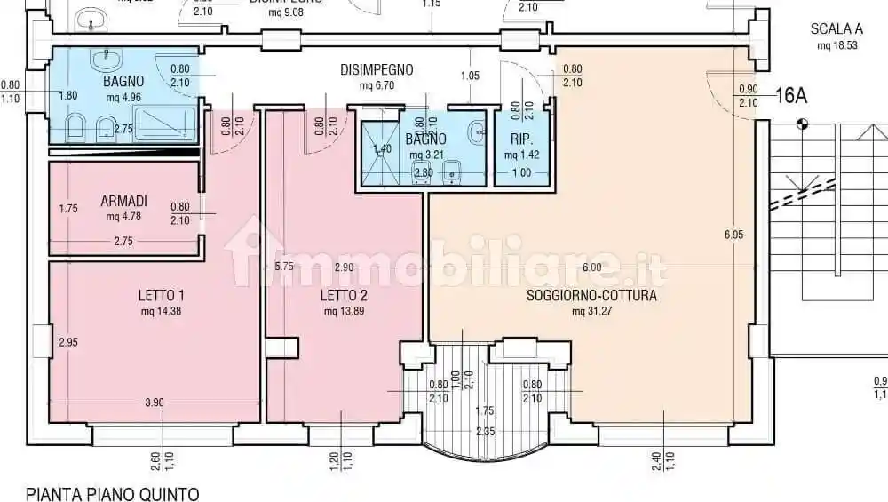 Appartamento in vendita a Pisa