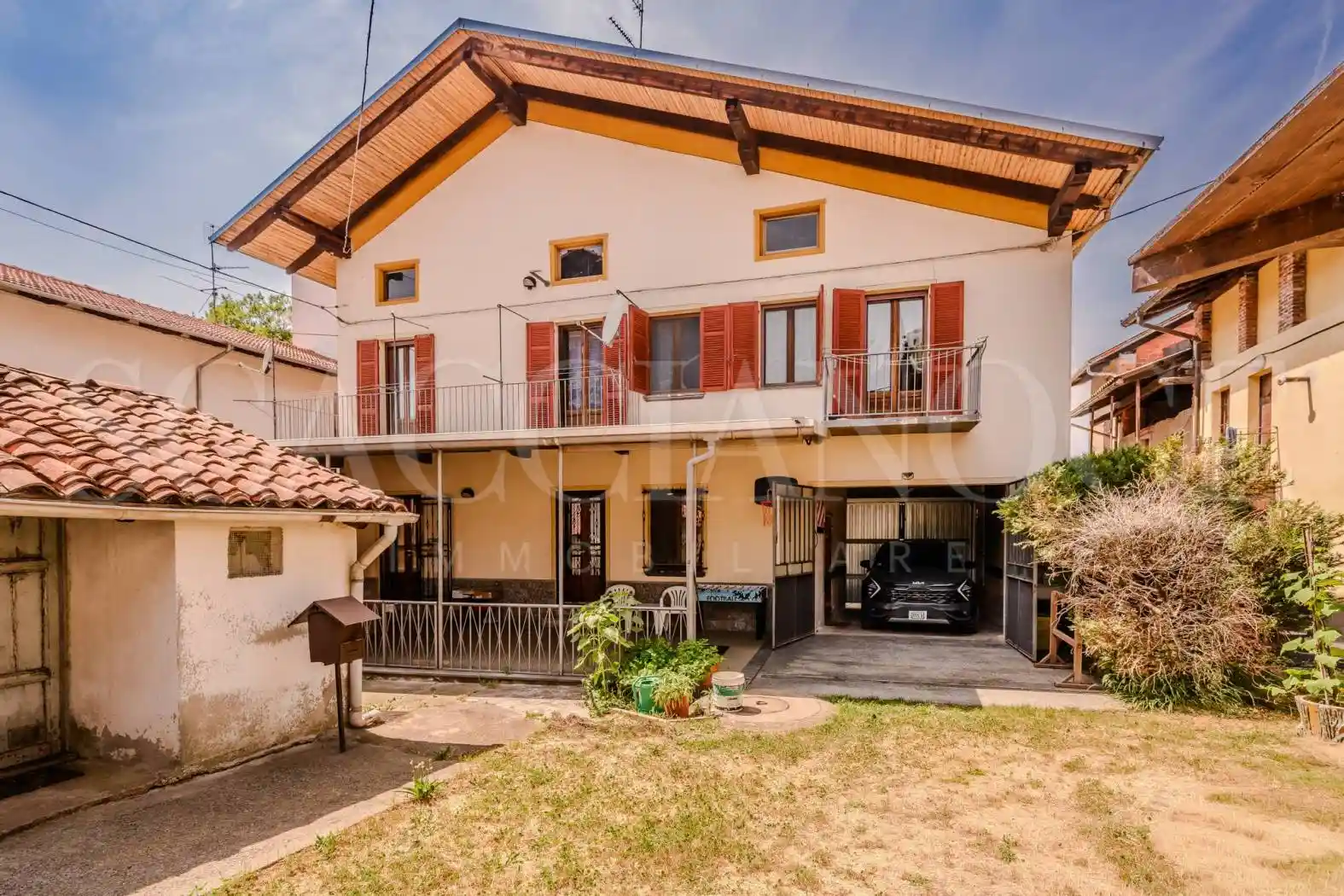 Villetta a schiera in vendita a Cossato