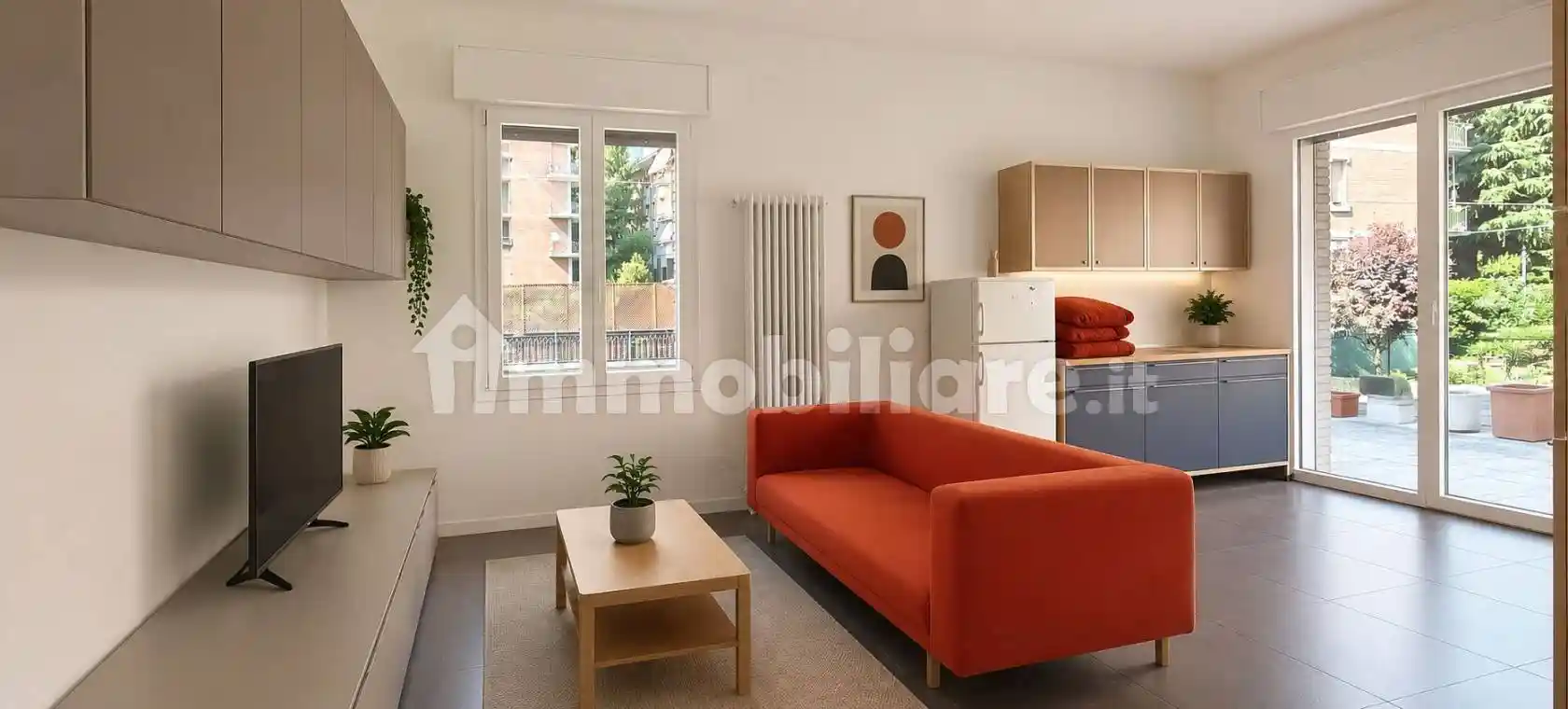 Appartamento in affitto a Parma