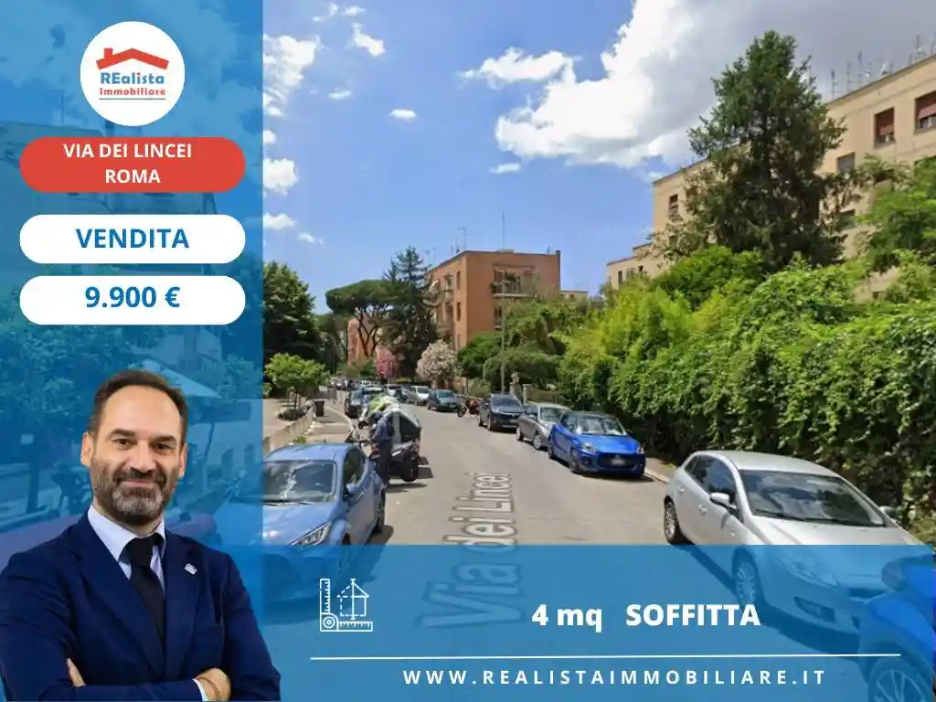 Attico - Mansarda in vendita a Roma