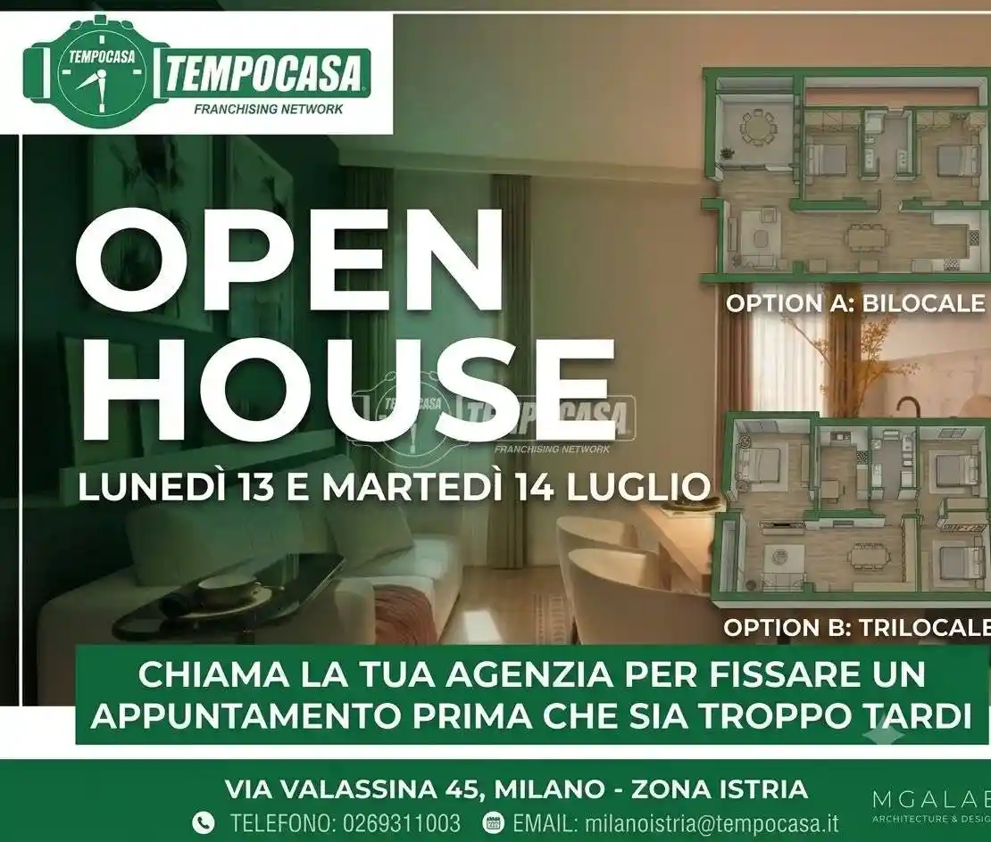 Appartamento in vendita a Milano