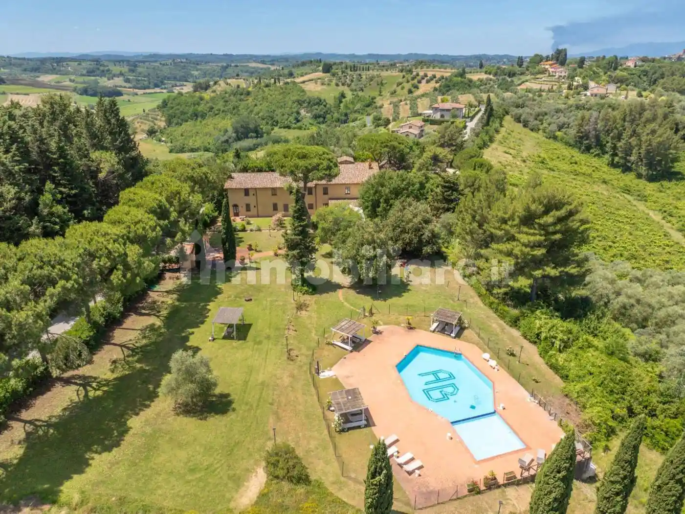 Villa in vendita a San Miniato