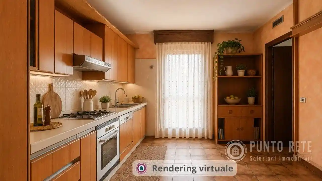 Appartamento in vendita a Pescantina