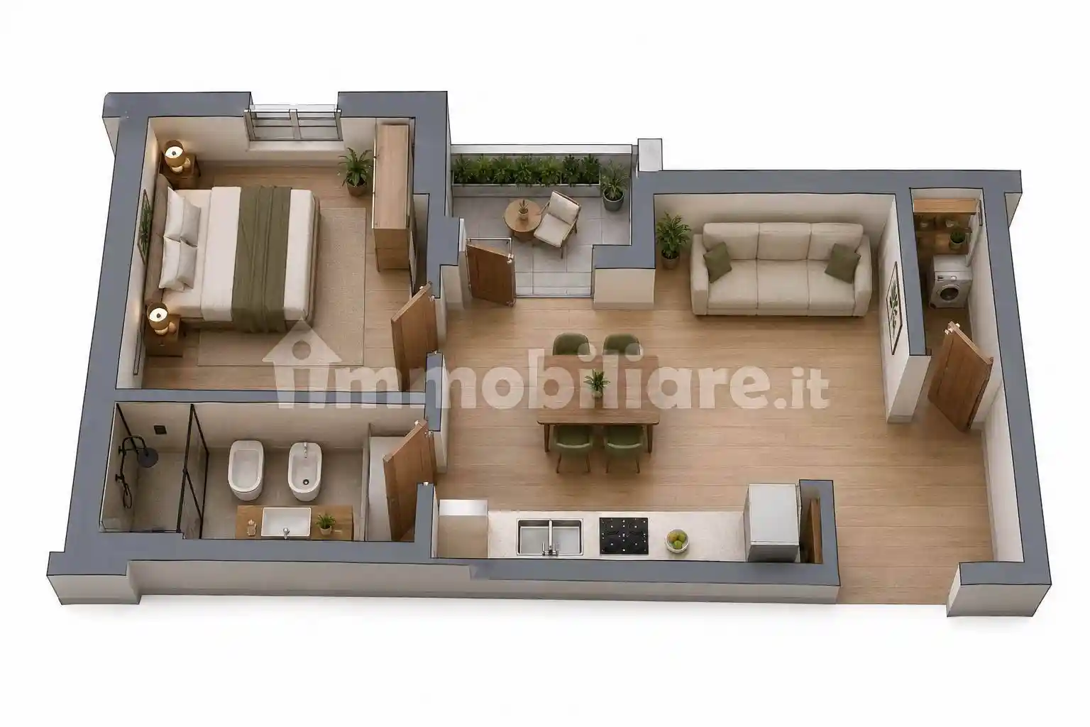 Appartamento in vendita a Firenze