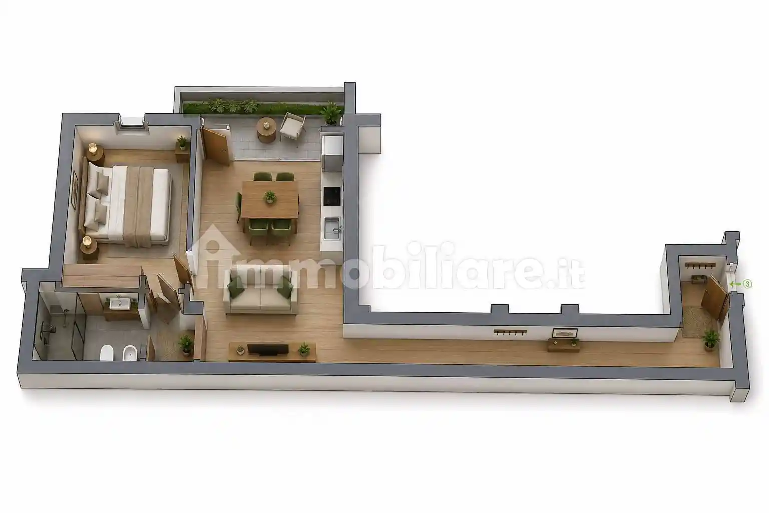 Appartamento in vendita a Firenze