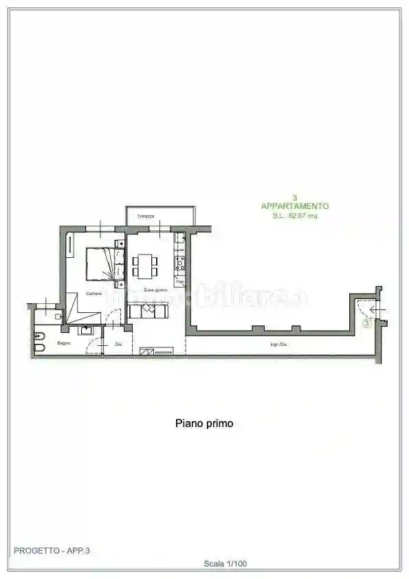 Appartamento - foto 3