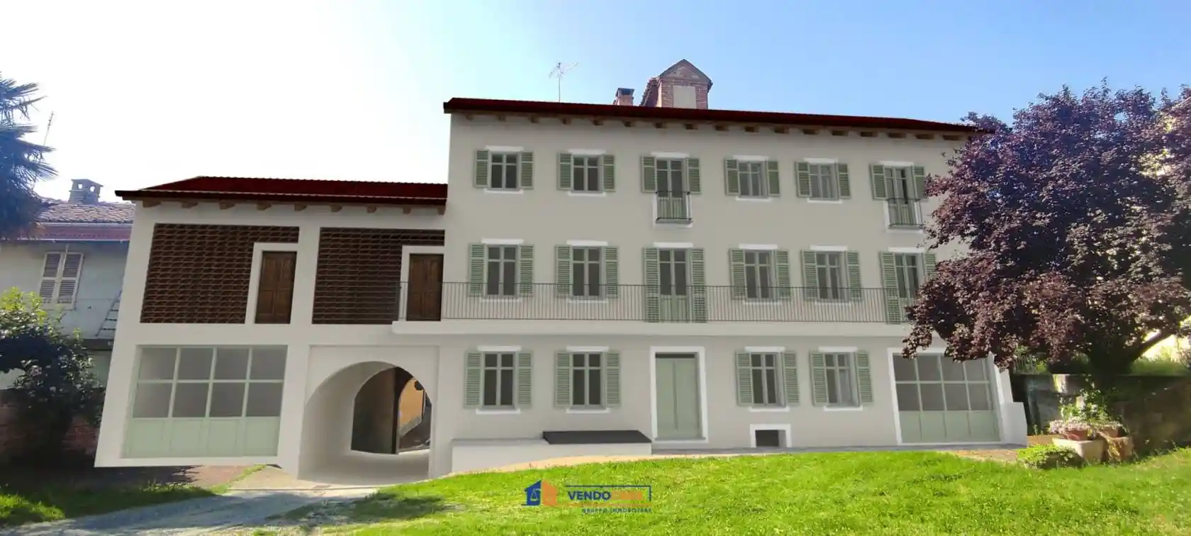 Rustico - Casale in vendita a Vigliano d'Asti