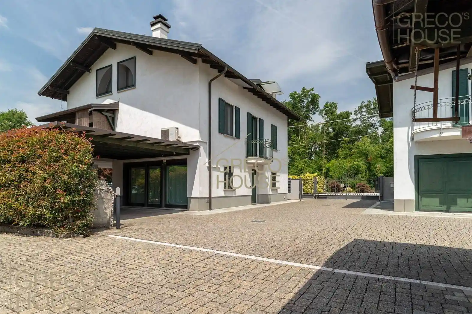 Villa in vendita a Cardano al Campo