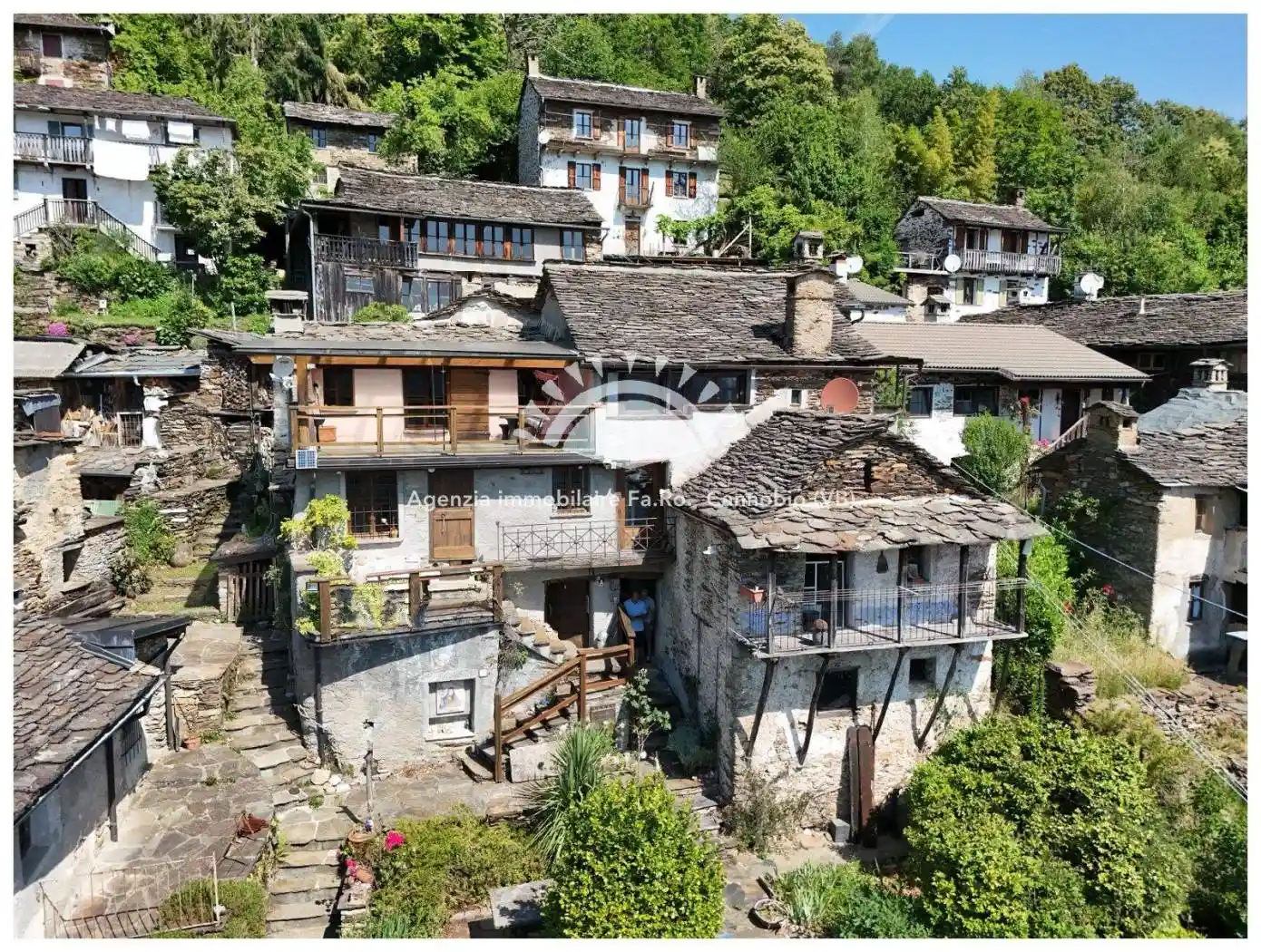 Casa indipendente in vendita a Valle Cannobina