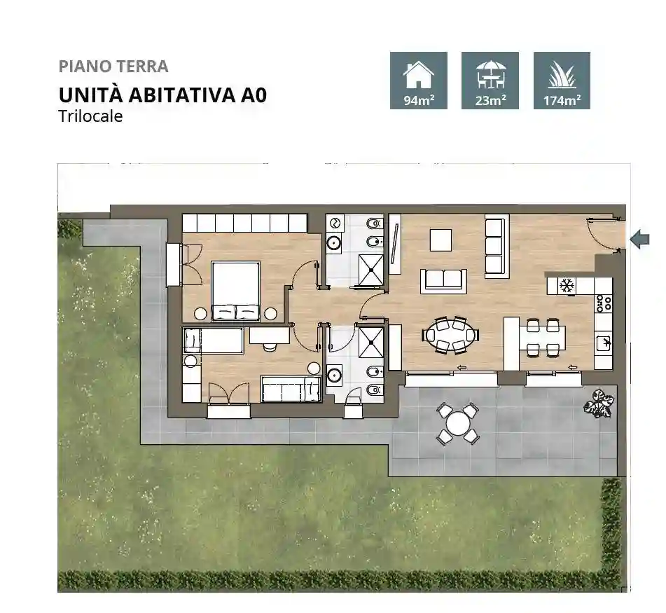Appartamento - foto 2