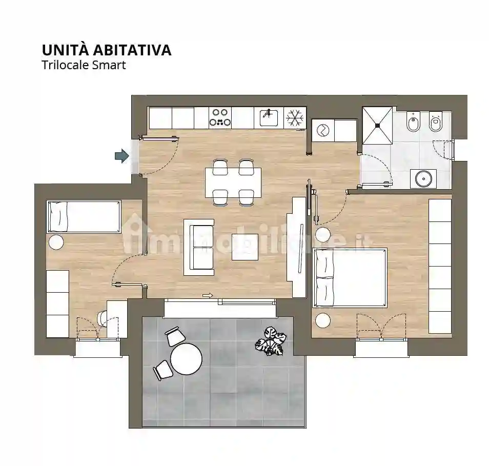 Appartamento - foto 3