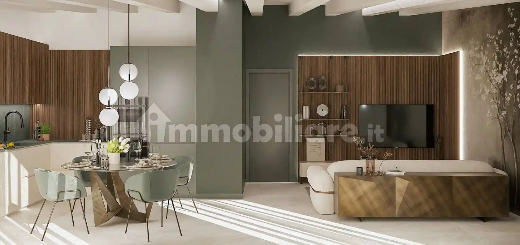 Appartamento in vendita a Castelgomberto
