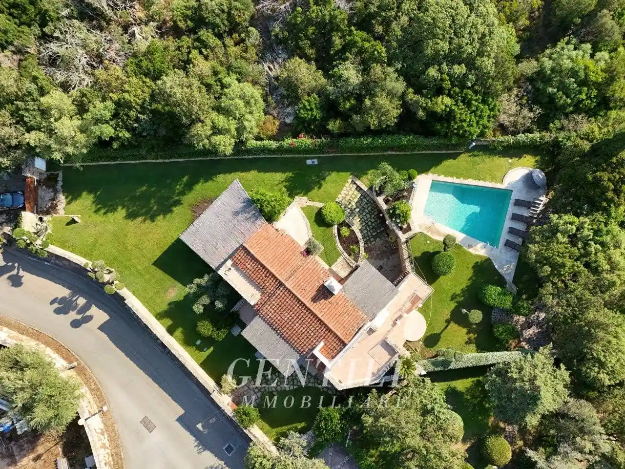 Villa in vendita a Arzachena