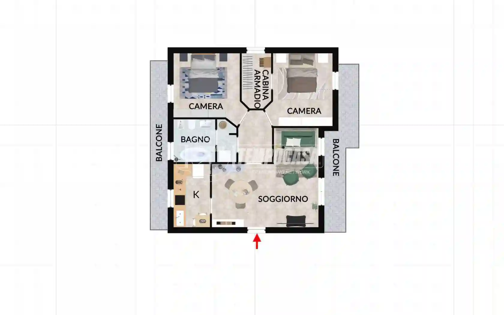 Appartamento - foto 2