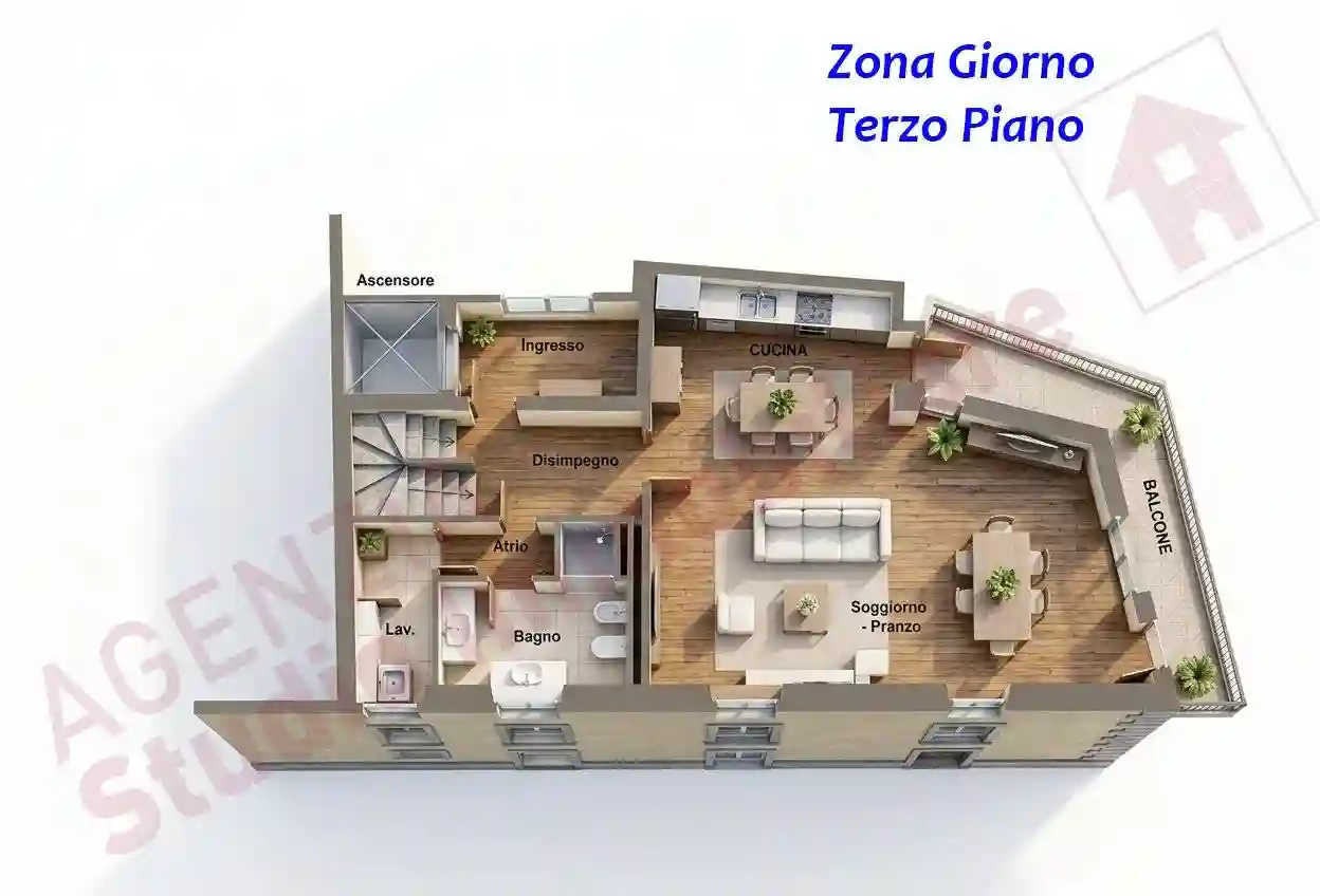 Appartamento - foto 2