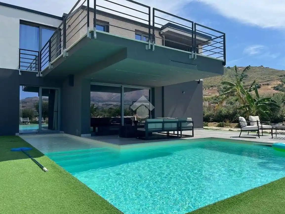 Villa in vendita a Castellammare del Golfo