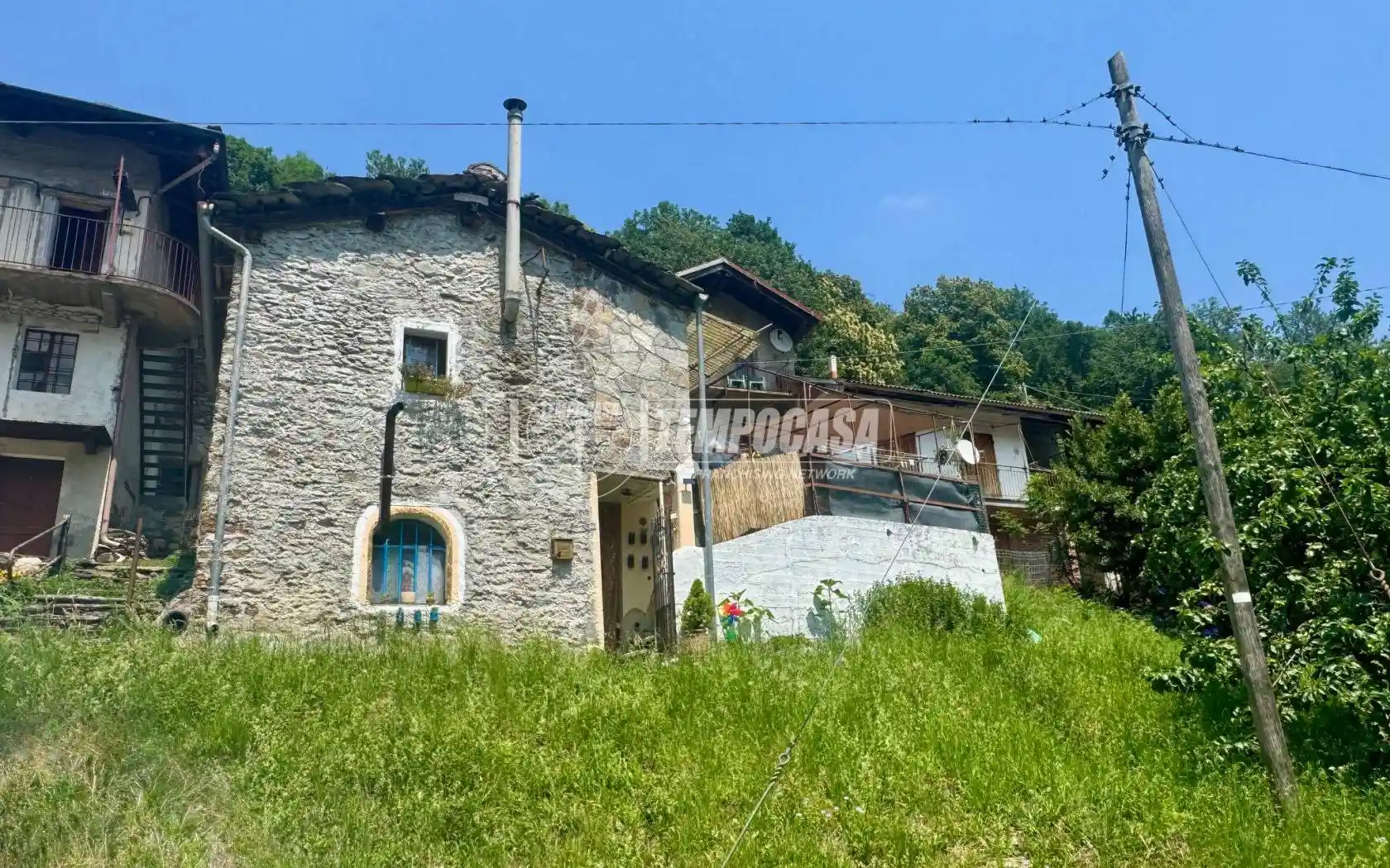 Casa indipendente in vendita a Coazze