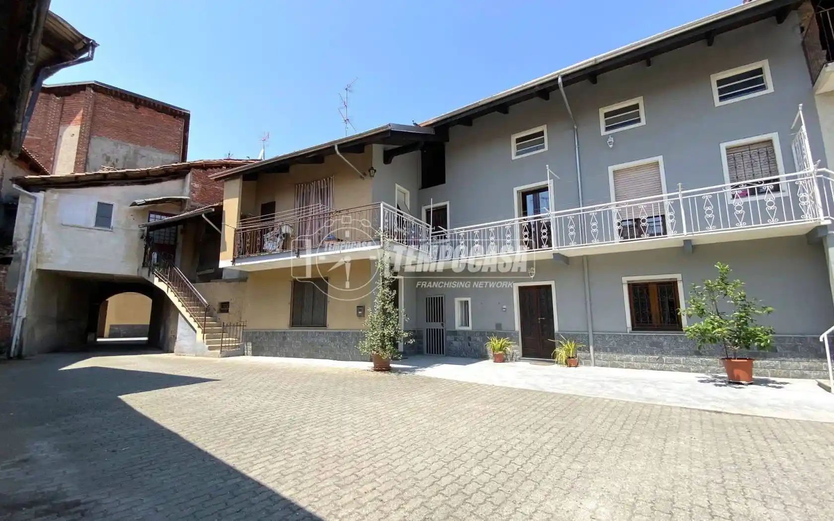 Casa indipendente in vendita a Candelo