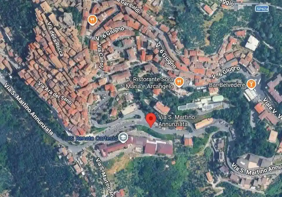 Casa indipendente in vendita a Olevano Romano