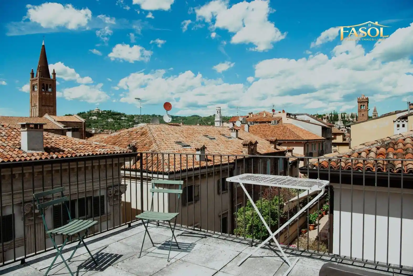 Attico - Mansarda in affitto a Verona