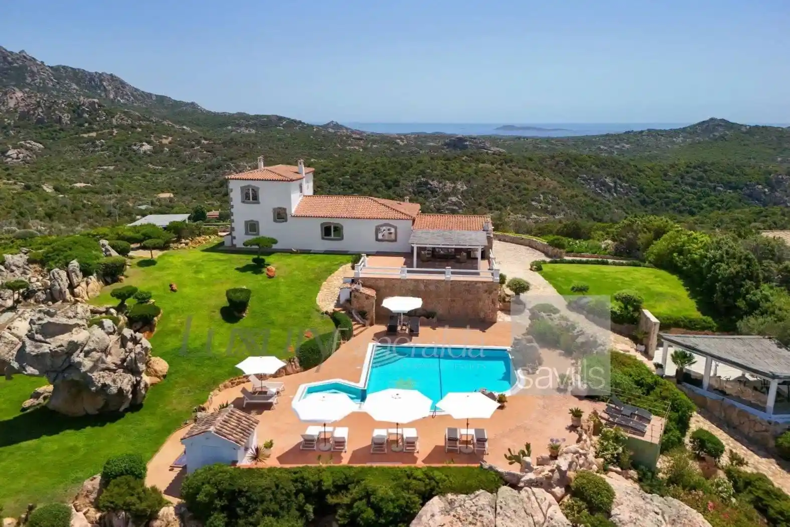 Villa in vendita a Arzachena