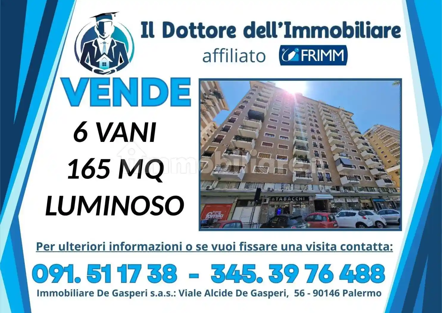 Appartamento in vendita a Palermo