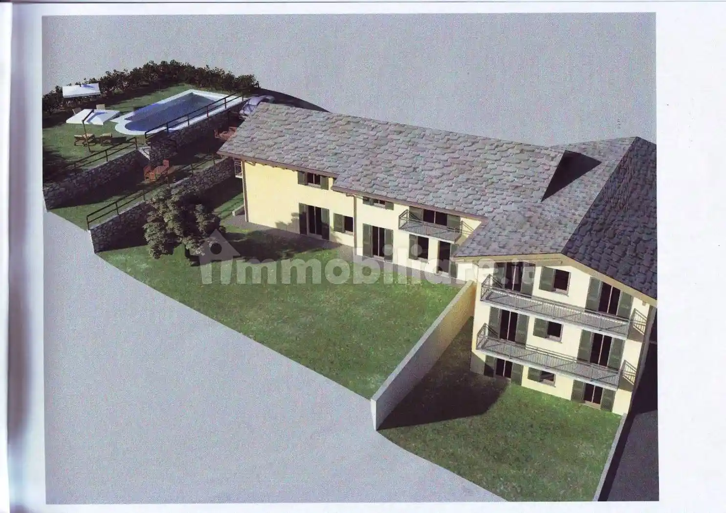 Appartamento in vendita a Cosio Valtellino