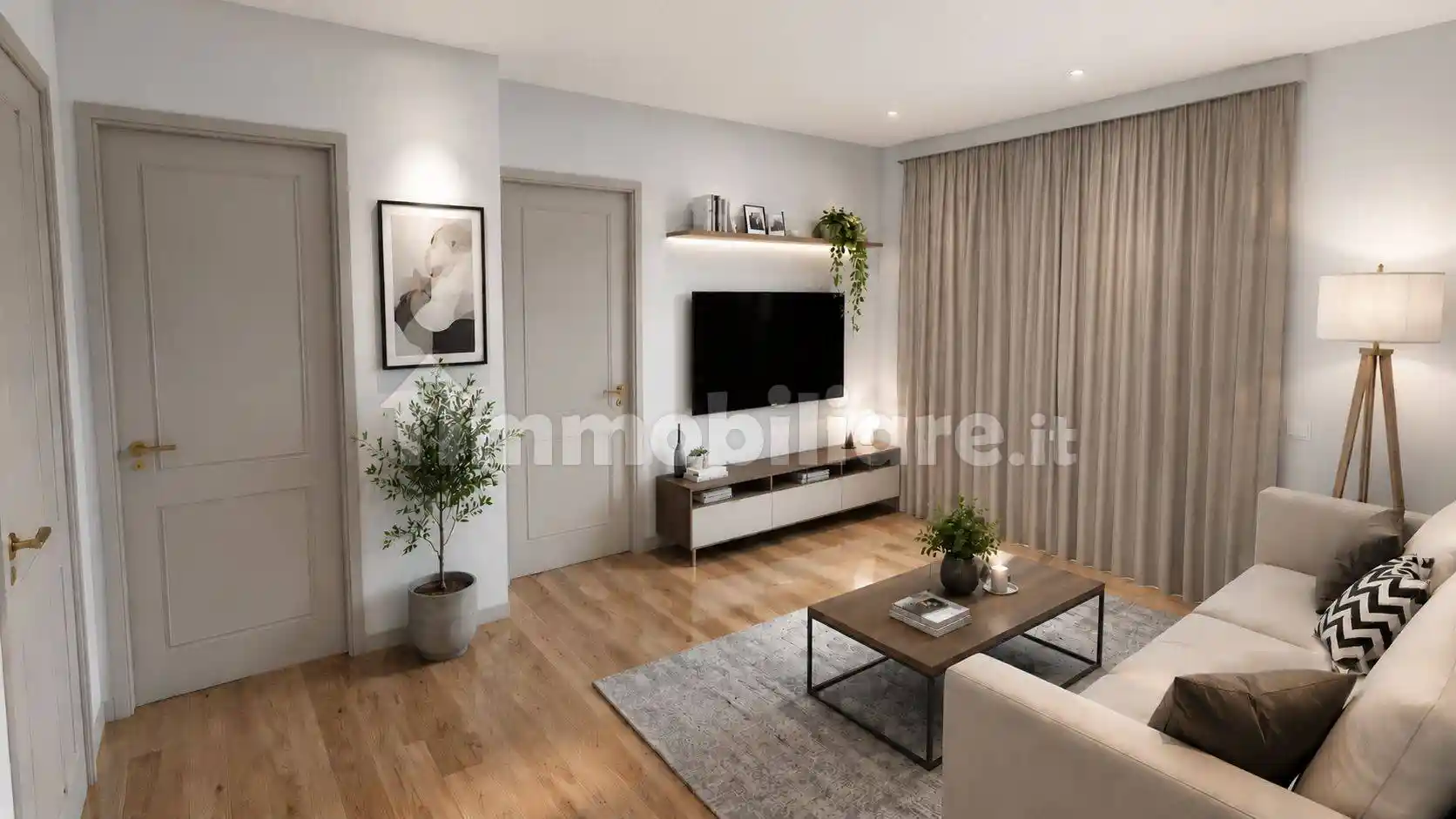 Appartamento in vendita a Alzano Lombardo