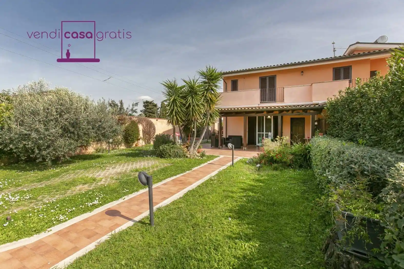 Villa in affitto a Roma