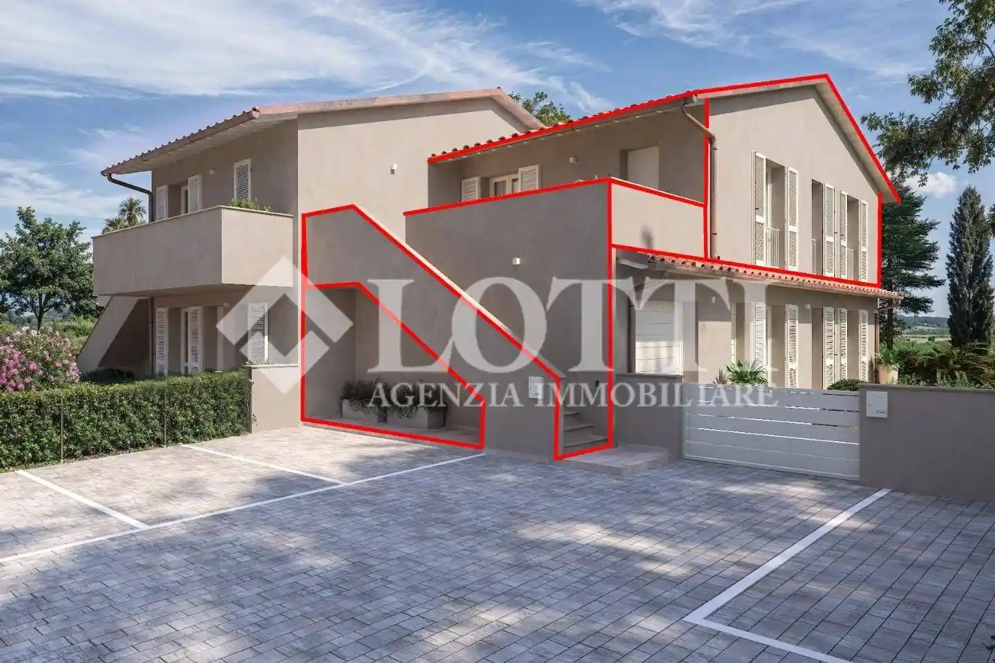 Appartamento in vendita a Pontedera