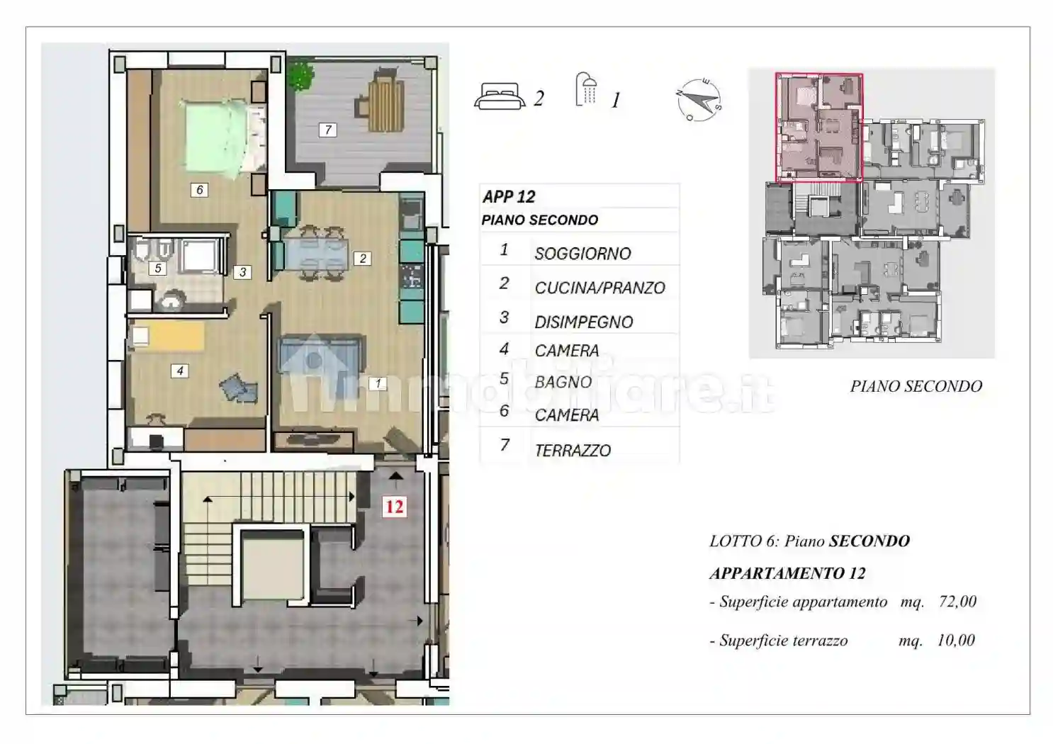 Attico - Mansarda - foto 2