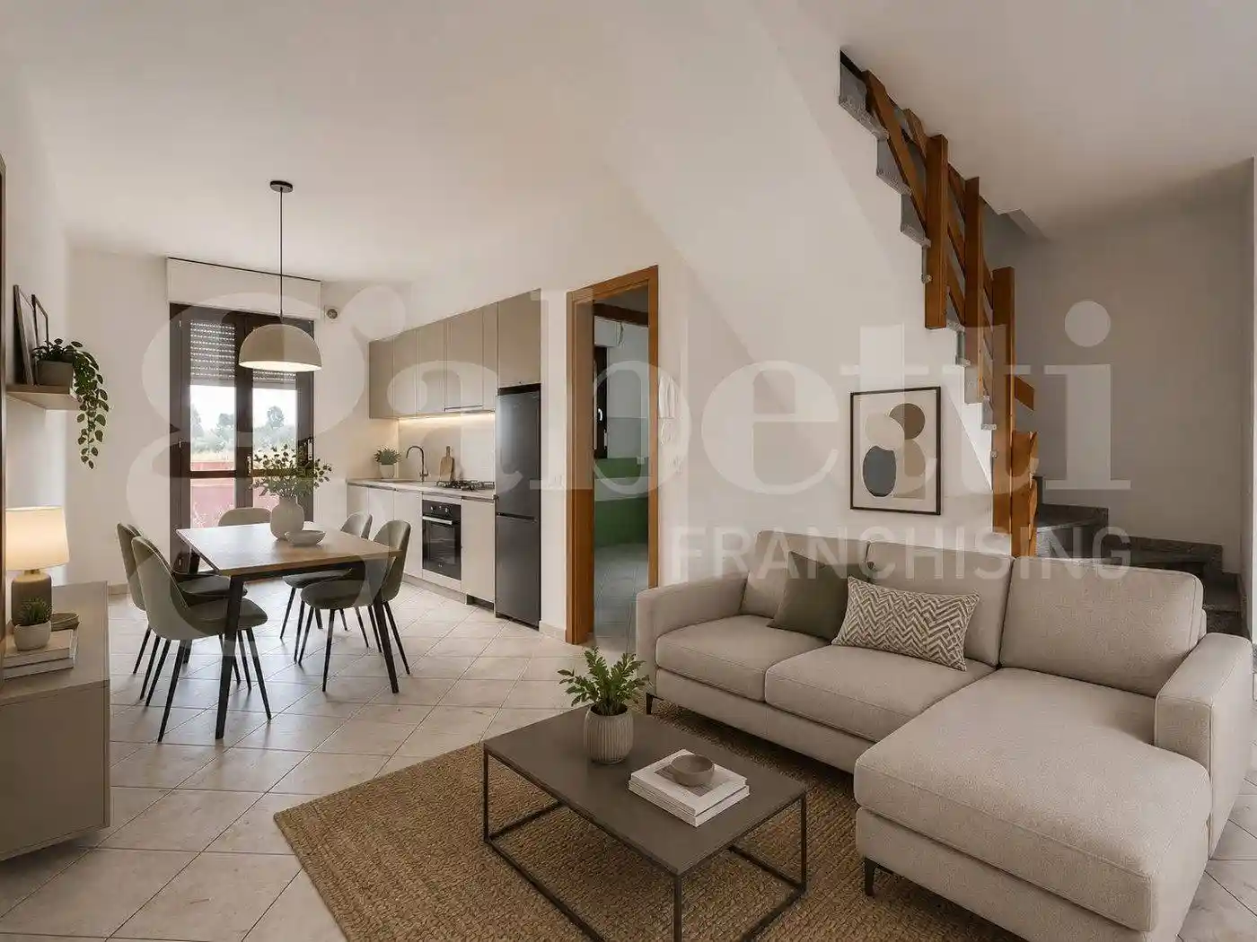Casa indipendente in vendita a Uta