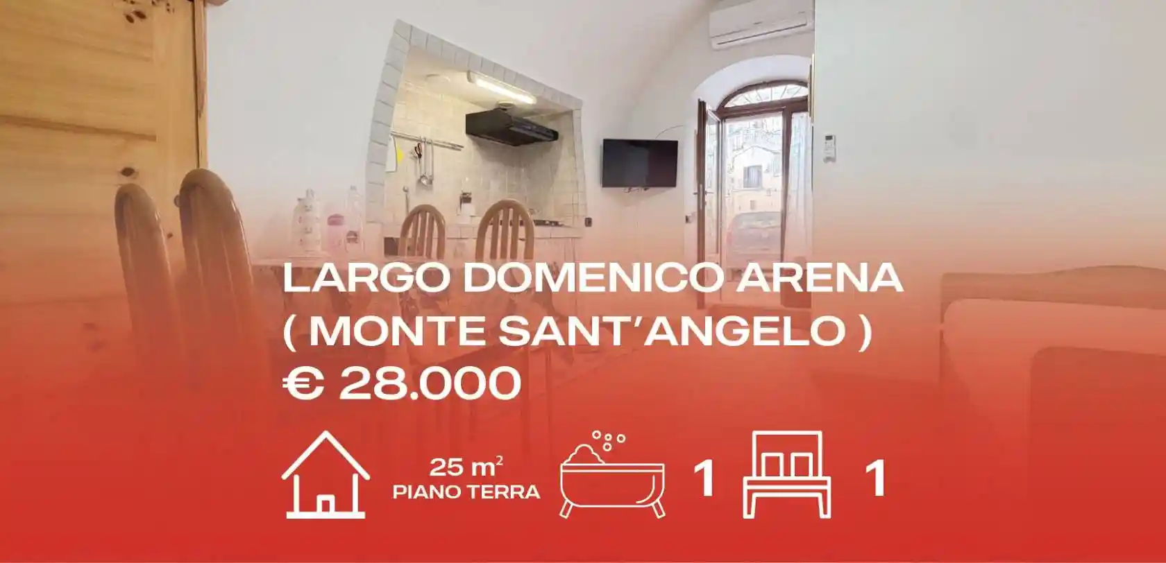 Appartamento in vendita a Monte Sant'Angelo