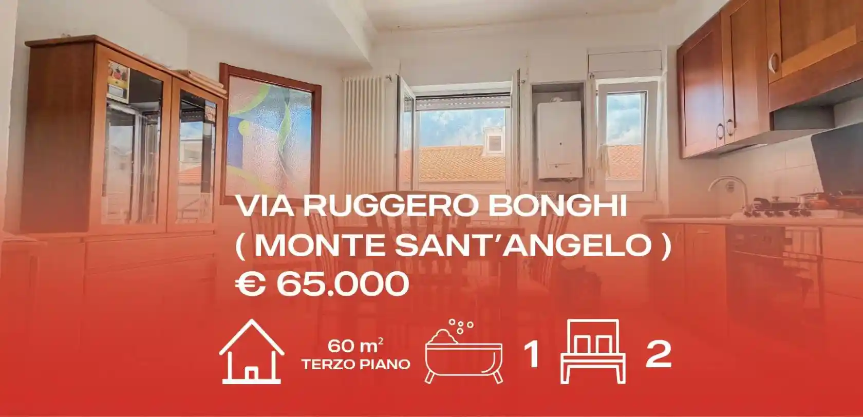 Appartamento in vendita a Monte Sant'Angelo
