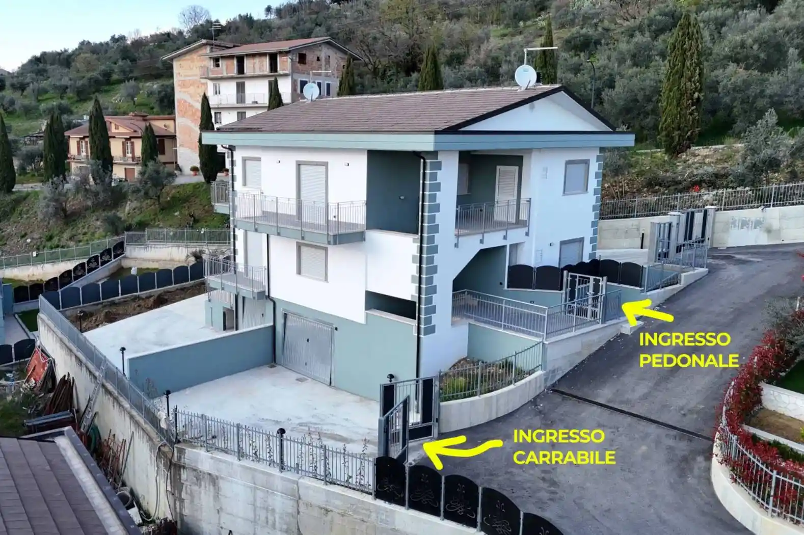 Appartamento in vendita a Monte San Giovanni Campano