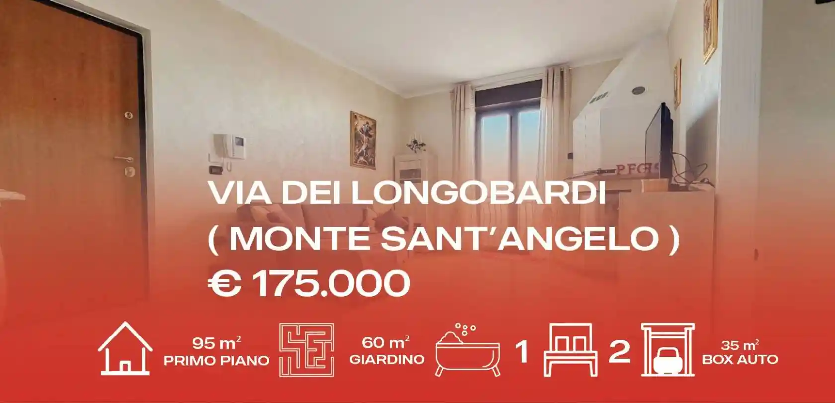Appartamento in vendita a Monte Sant'Angelo