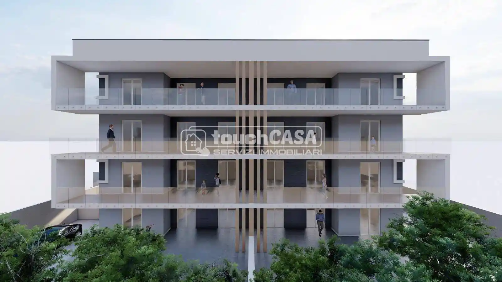 Appartamento in vendita a Parete