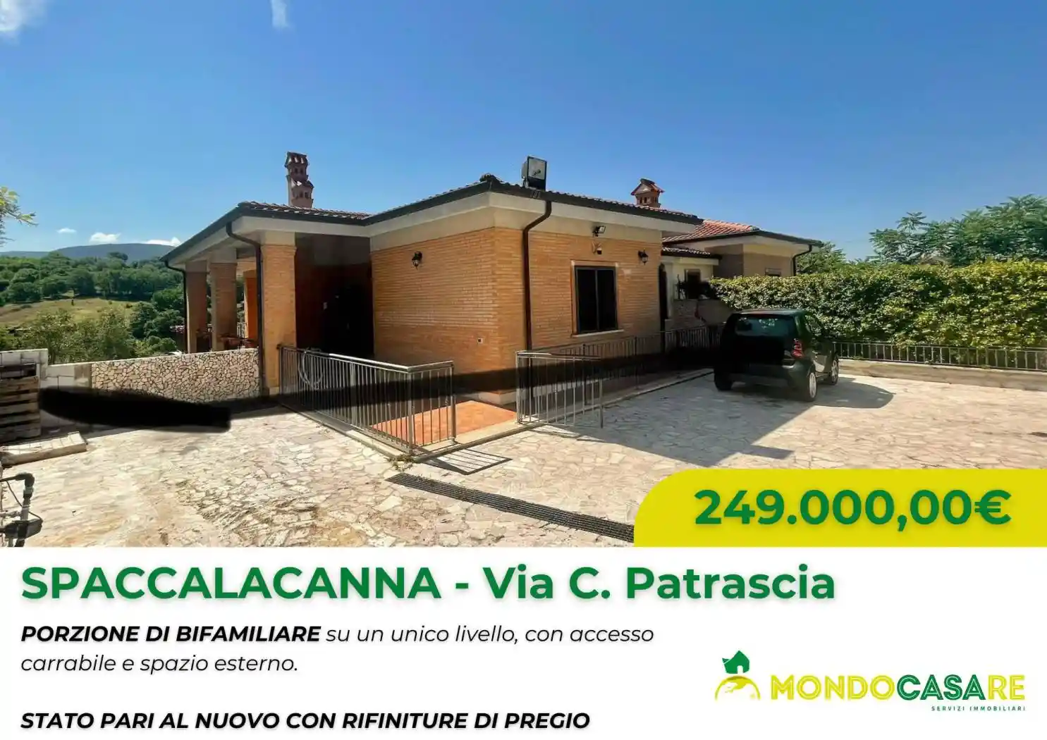 Villa in vendita a San Polo dei Cavalieri